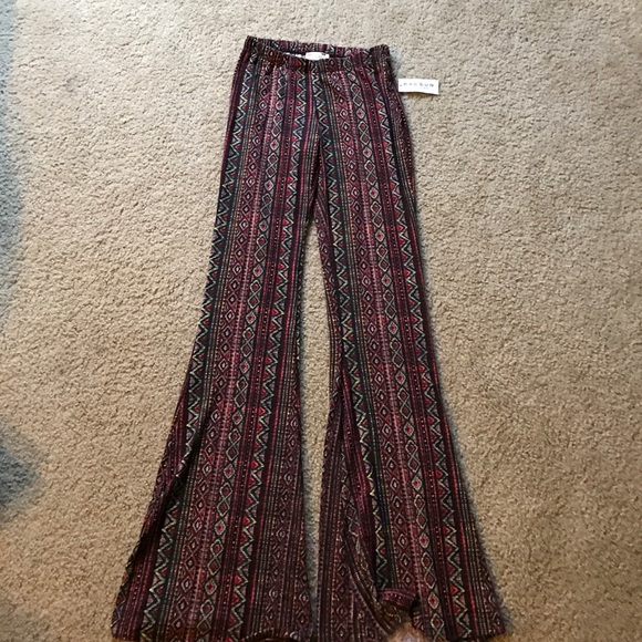 Pac Sun bell bottom pants NWT