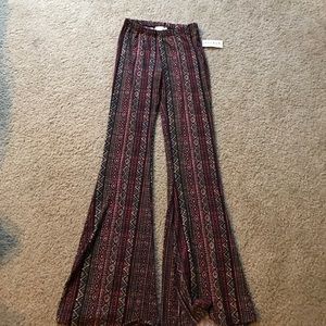 Pac Sun bell bottom pants NWT