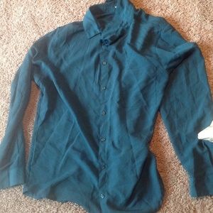 Long sleeved button up shirt