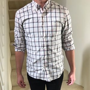 J Crew slim button up shirt