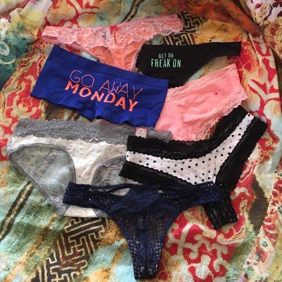 Victoria's Secret Other - Panty bundle!!!