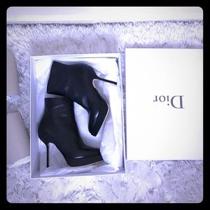 Christian Dior booties