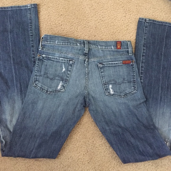 7 for all mankind women's jeans