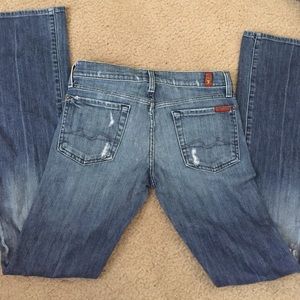 7 for all mankind women's jeans