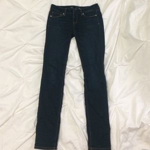 AE dark wash jeans