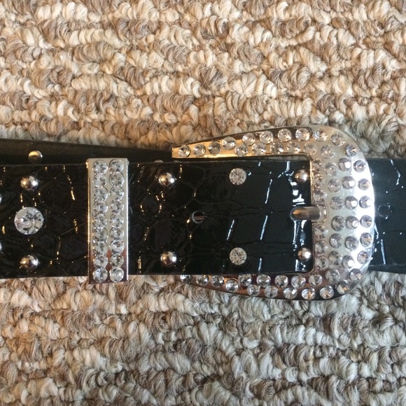 Rhinestone Belt