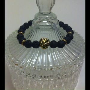 Men Fashion Beaded  Bangle Bracelet,new.