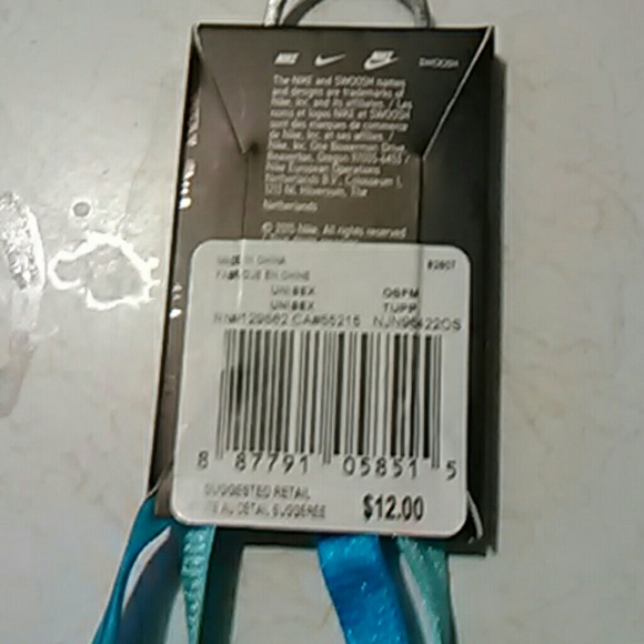 Nike di- fit shirt with bnwt, headband - Picture 2 of 4