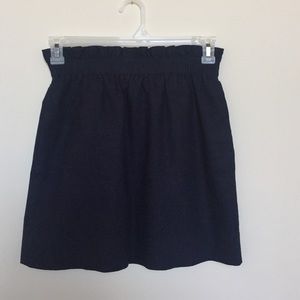 J.Crew Stretch Sidewalk Skirt