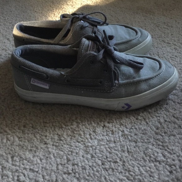 Converse boat shoe