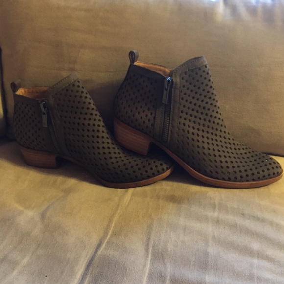 Lucky brand booties