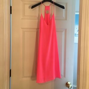 Nymphe Pink Short Dress