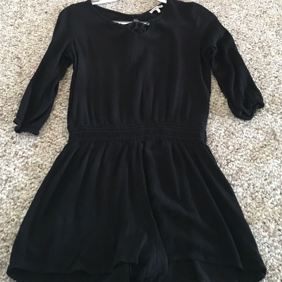 Black romper