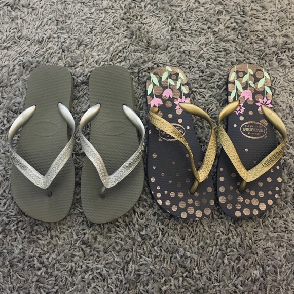Set of 2 Havaianas Sandals