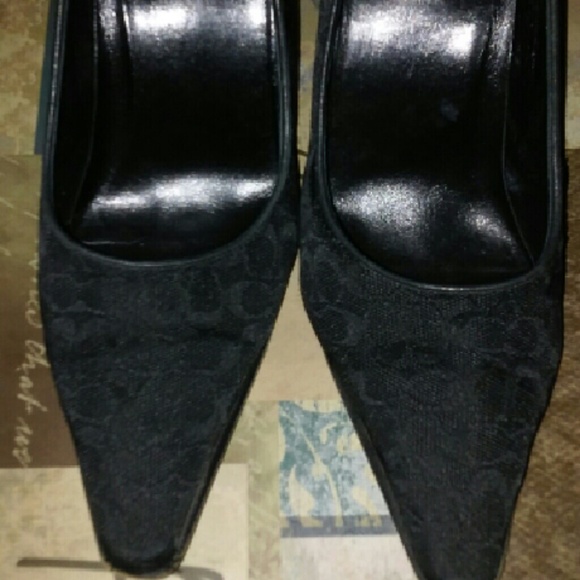 Coach heels