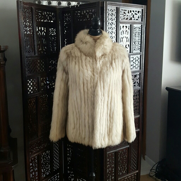 Fox Fur Coat