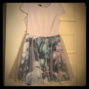 Bebe floral dress