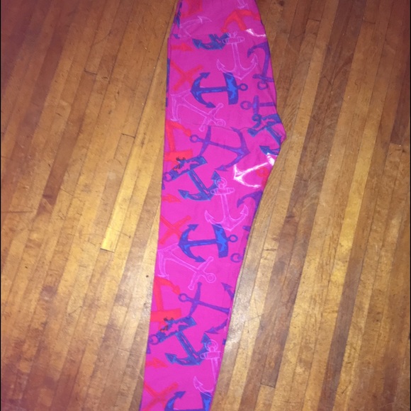 OS Lularoe anchors - original, pink