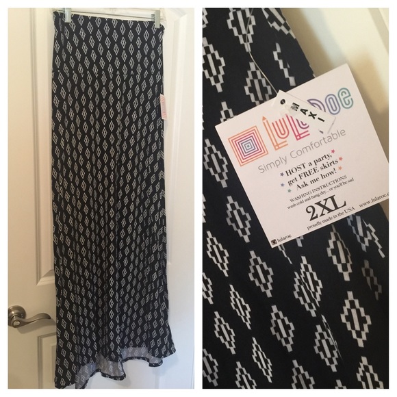 LuLaRoe Maxi skirt