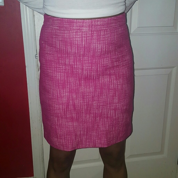 Banana Republic Tweed skirt