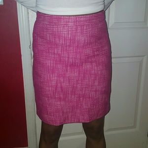 Banana Republic Tweed skirt