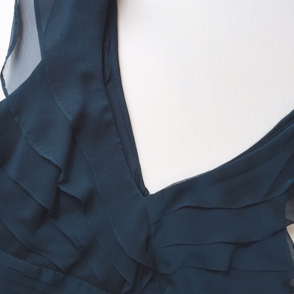 ❌❌❌❌ 🆕 Adrianna Papell Chiffon Gown - Picture 7 of 7