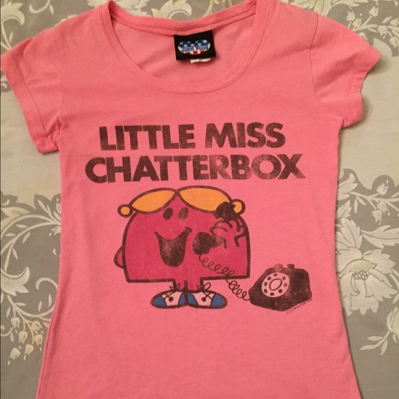 Little Miss Chatterbox Shirt