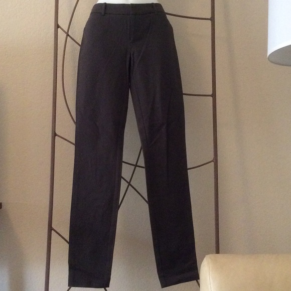 Straight Leg Stretch Pants