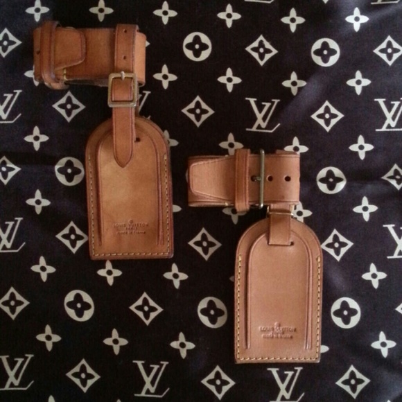 Louis Vuitton Luggage Tag Bundle