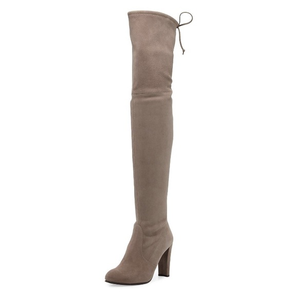 Stuart Weitzman Highland Suede Over the Knee Boots