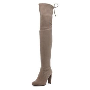 Stuart Weitzman Highland Suede Over the Knee Boots