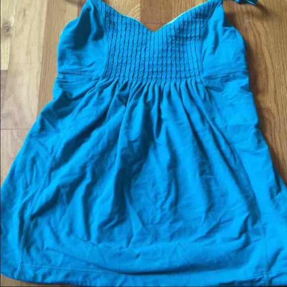 Teal Lululemon tank - Picture 1 of 3