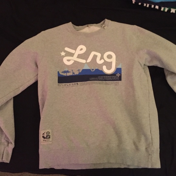 LRG long sleeve/sweater
