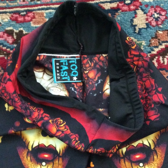 Too fast bound leggings nwot👻sold👻 - Picture 4 of 4