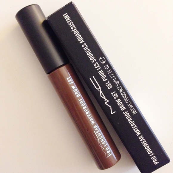 MAC ProLongwear Waterproof Brow Set QUIET BRUNETTE