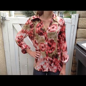 Sunny Leigh Blouse - L