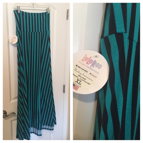 LULaRoe Maxi skirt