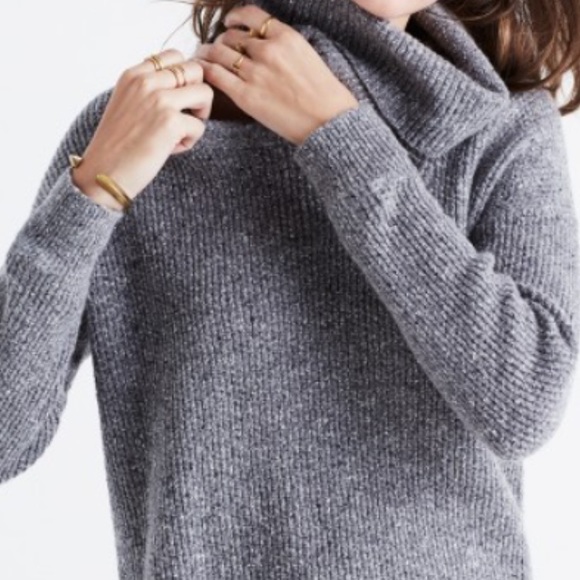 NEW madewell sweater turtleneck JCrew Alexa chung - Picture 3 of 3