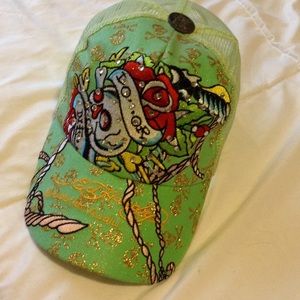 Ed hardy hat
