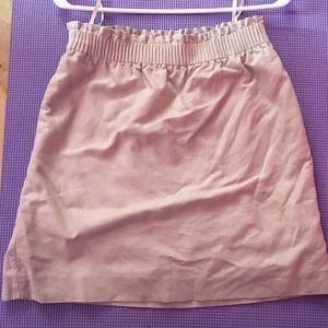 Khaki J.Crew skirt, size 4