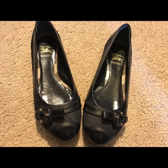 Burberry Flats