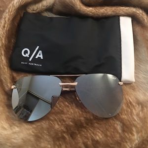 Brand new Quay the playa sun glasses