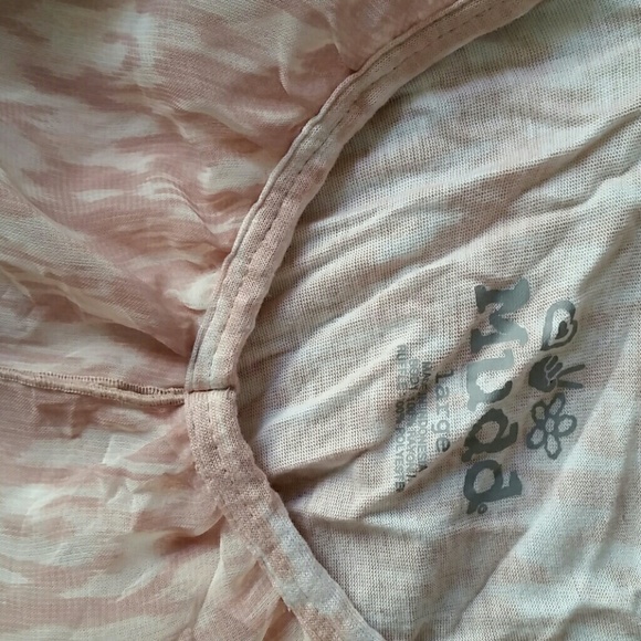 Light Pink Ruffle Top - Picture 3 of 3