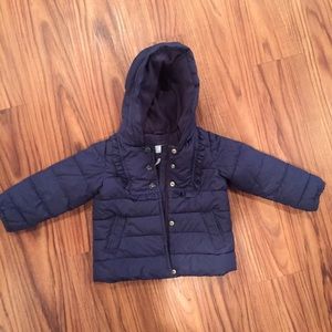 Gap toddler girl winter jacket
