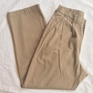 Men's Haggar Tan Slacks Size 33 x 30