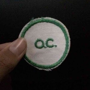 Iron on Patch Brandy Melville/John Galt O.C OC