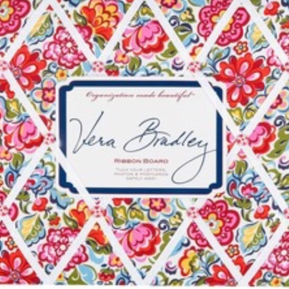 Vera Bradley Ribbon Board in Hope Garden