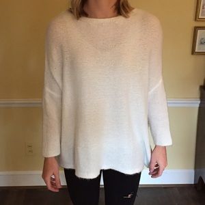 Soft White Sweater
