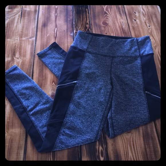 Athleta - High Rise Herringbone Metro Tight