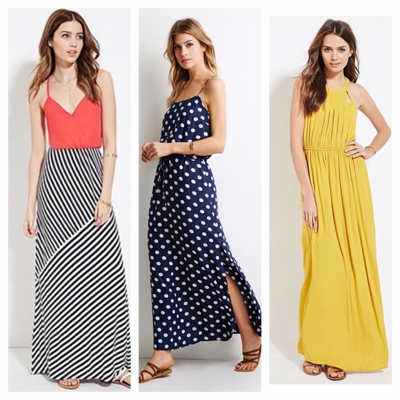 NWT! Maxi Dress Bundle